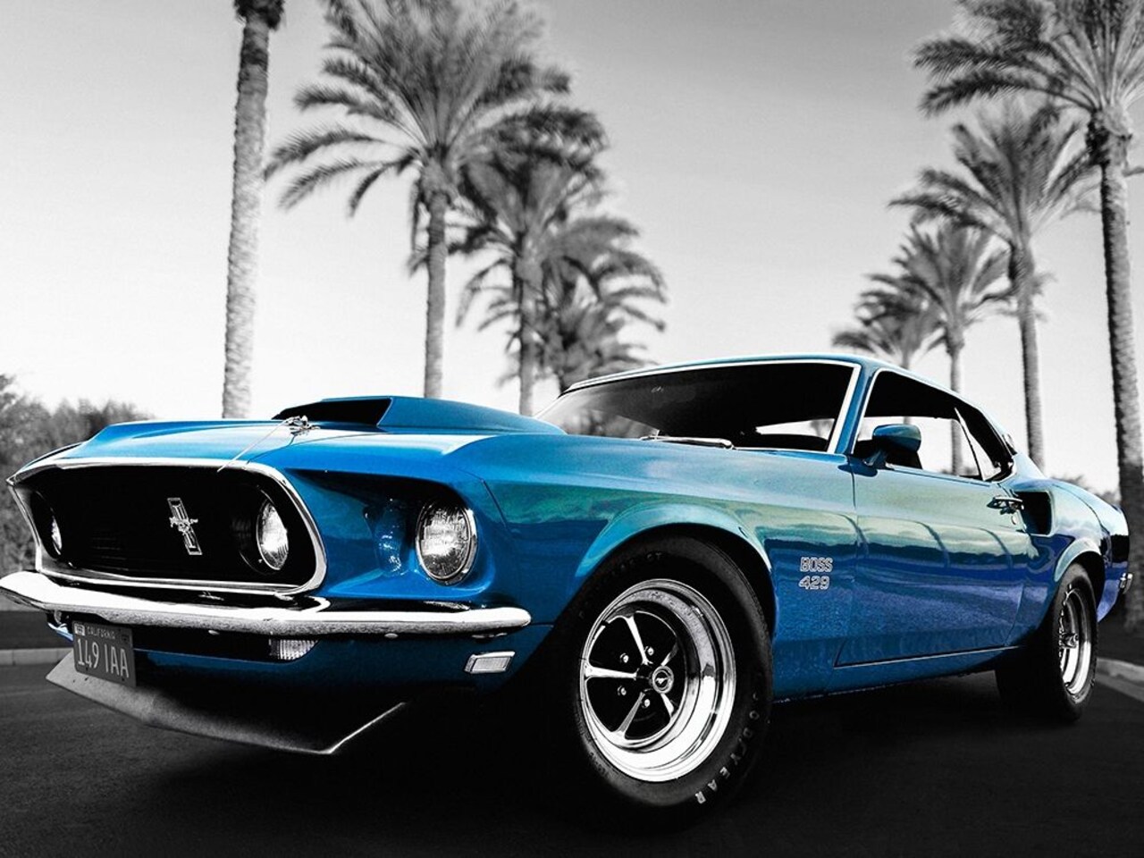 Blue Lightning, Santa Barbara, California Poster Print by Gasoline Images Gasoline Images - Item # VARPDX3AP4867